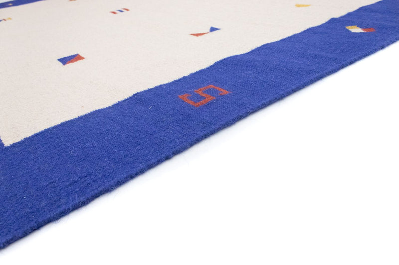 Dywan Kelim - modny - 300 x 200 cm - beżowy