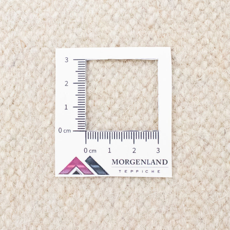 Dywan Kelim - modny - 300 x 200 cm - beżowy