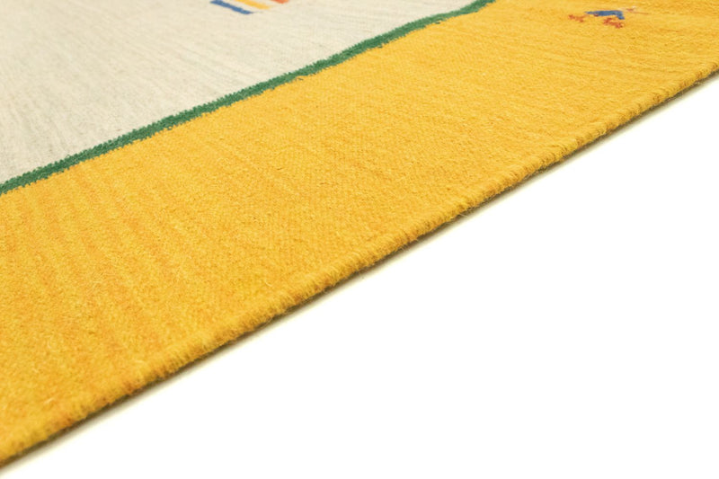 Dywan Kelim - modny - 300 x 200 cm - beżowy