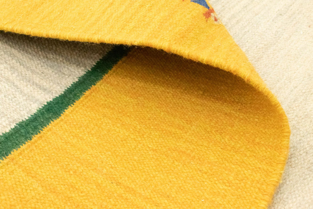 Dywan Kelim - modny - 300 x 200 cm - beżowy