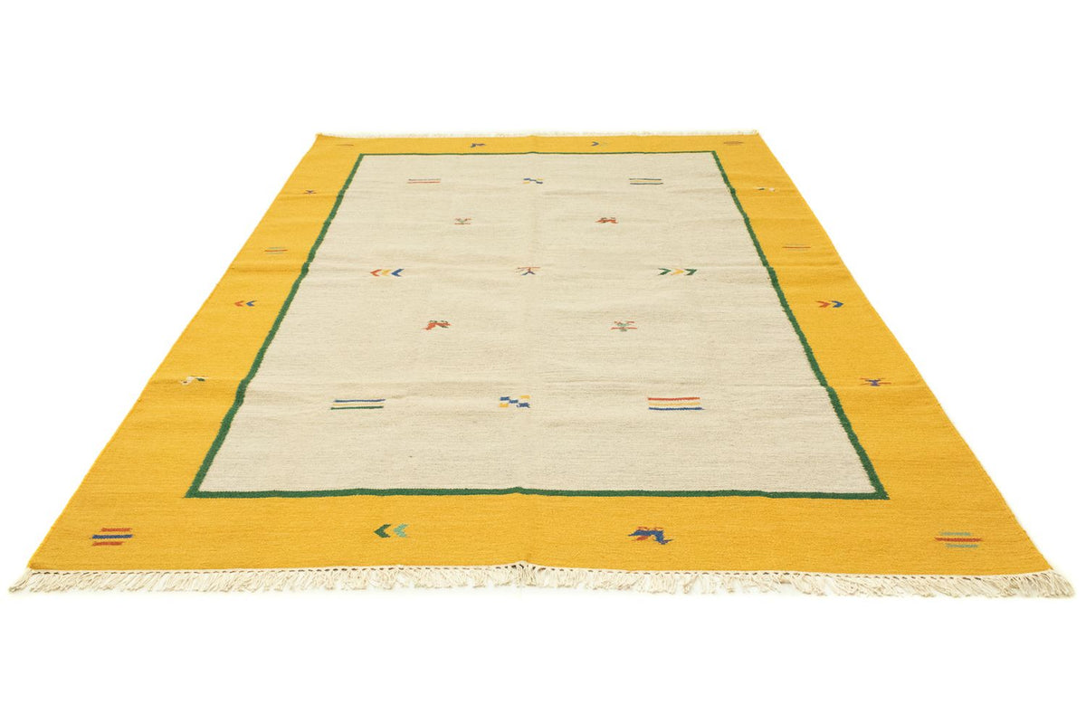 Dywan Kelim - modny - 300 x 200 cm - beżowy