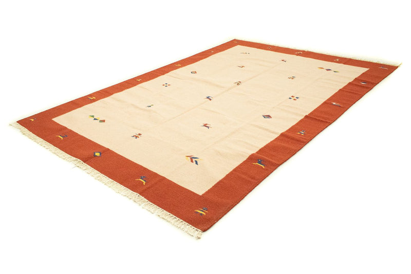 Dywan Kelim - modny - 300 x 200 cm - beżowy