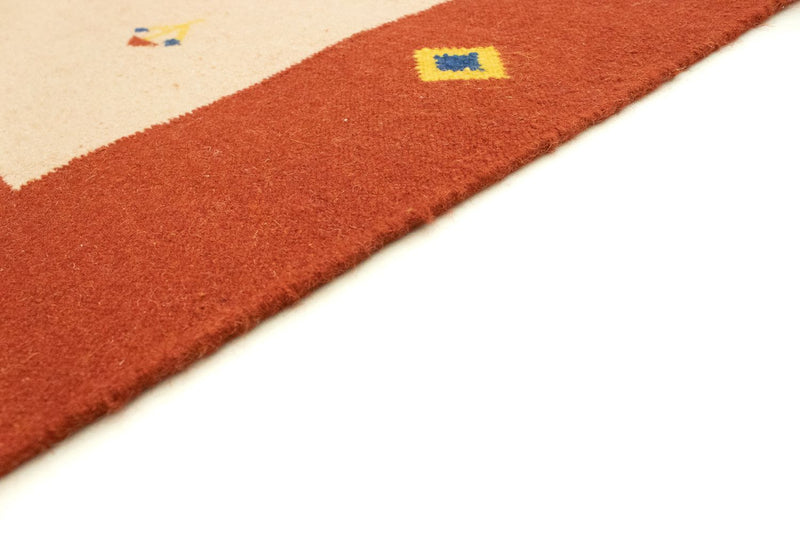 Dywan Kelim - modny - 300 x 200 cm - beżowy