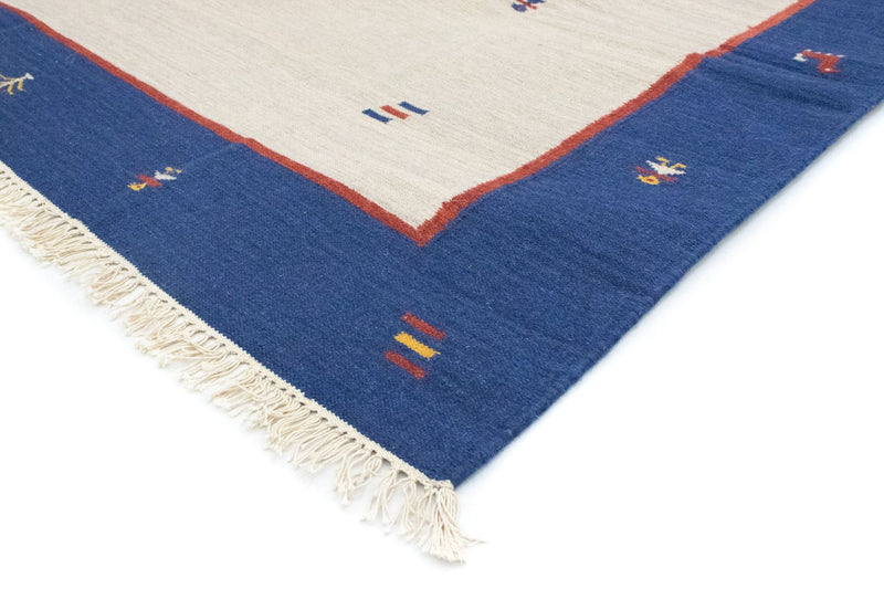 Dywan Kelim - modny - 300 x 200 cm - beżowy