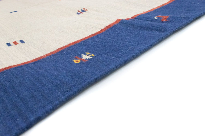 Dywan Kelim - modny - 300 x 200 cm - beżowy