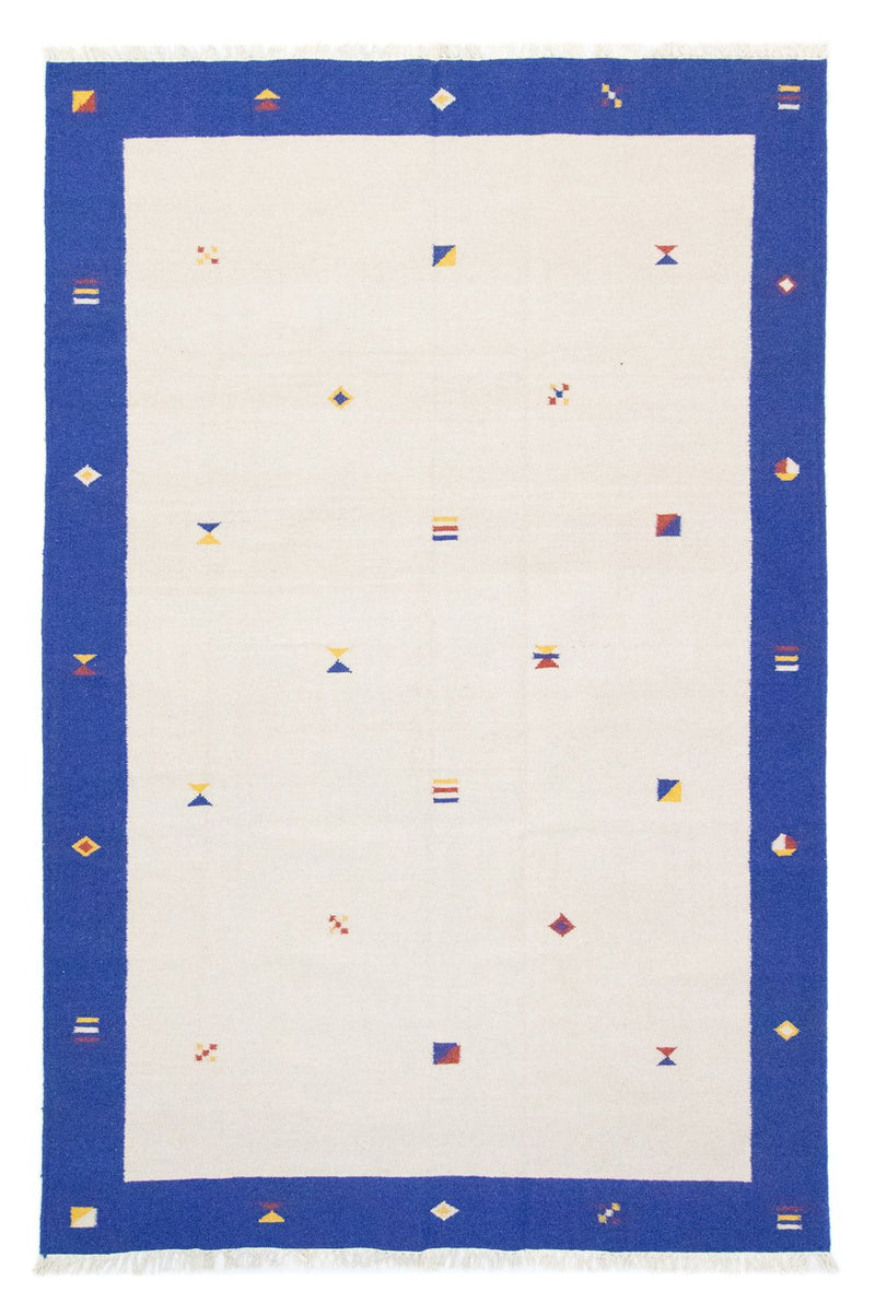 Dywan Kelim - modny - 300 x 200 cm - beżowy