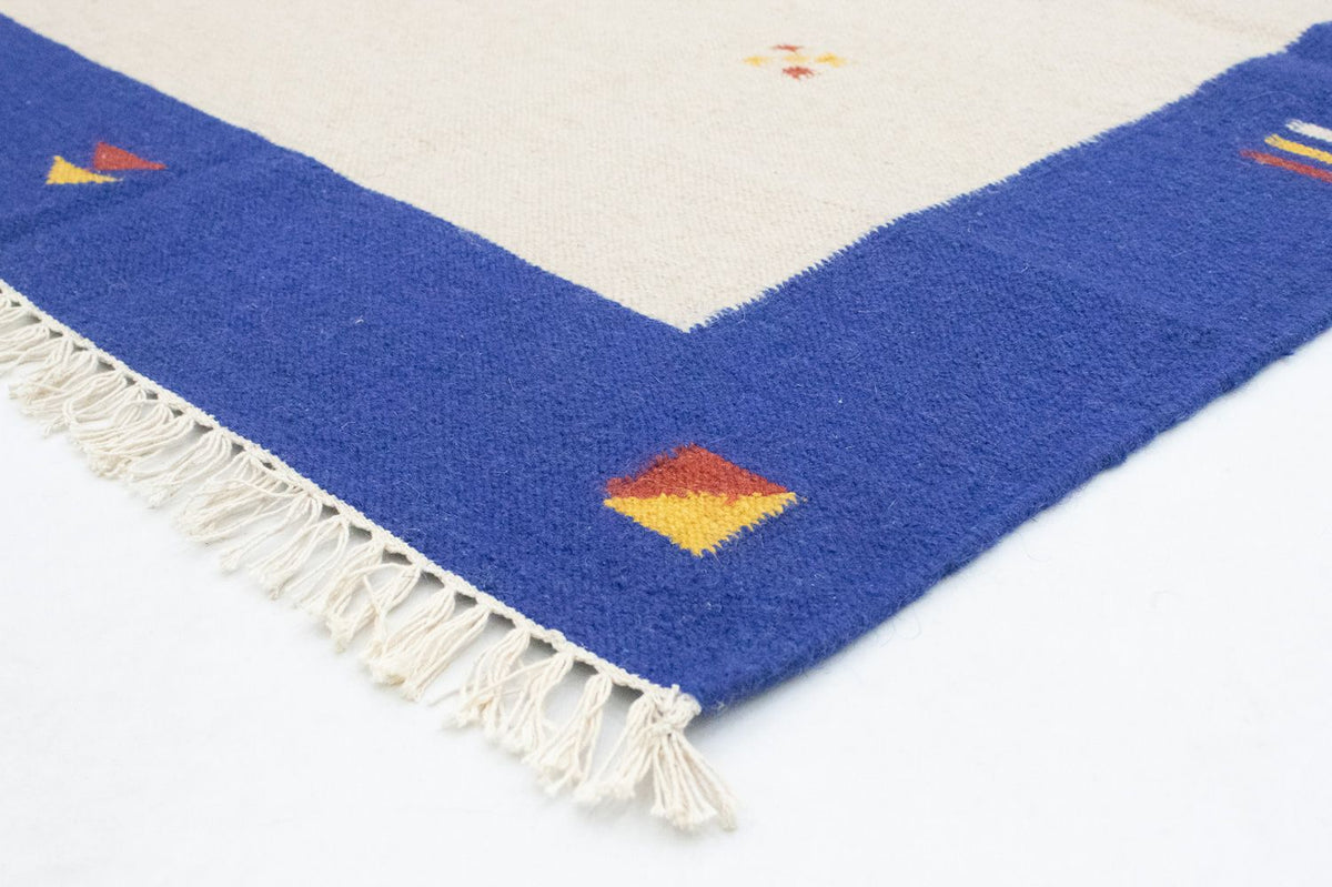 Dywan Kelim - modny - 300 x 200 cm - beżowy