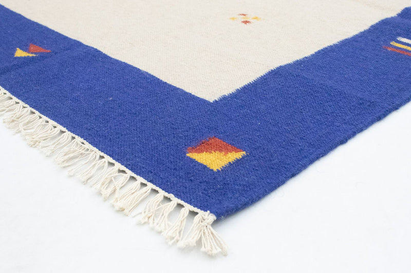 Dywan Kelim - modny - 300 x 200 cm - beżowy