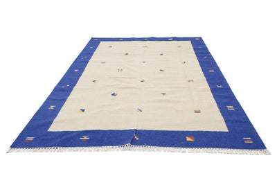 Nowoczesny kilim Dywan 200x300cm - Dywan wełniany