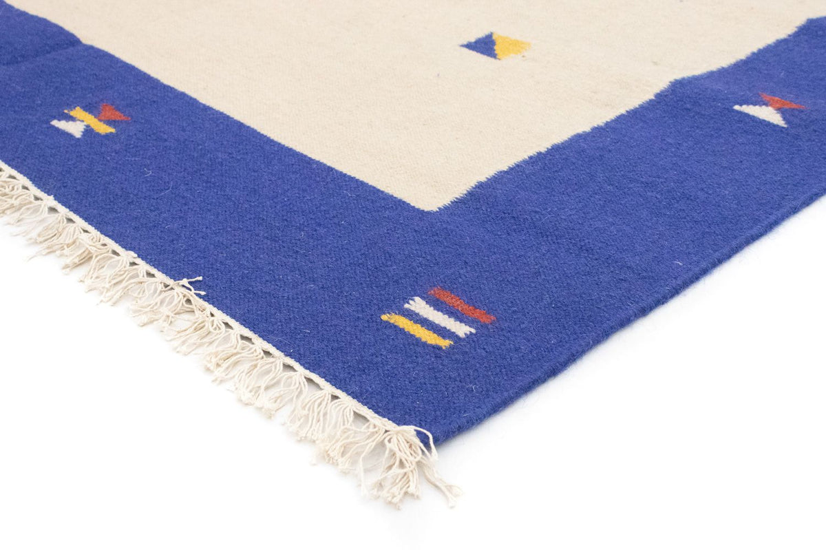 Dywan Kelim - modny - 300 x 200 cm - beżowy