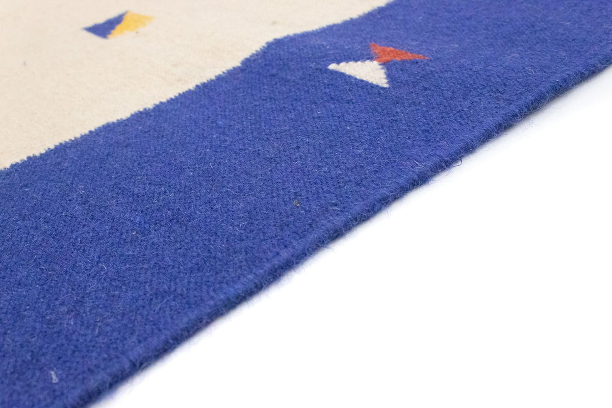 Dywan Kelim - modny - 300 x 200 cm - beżowy