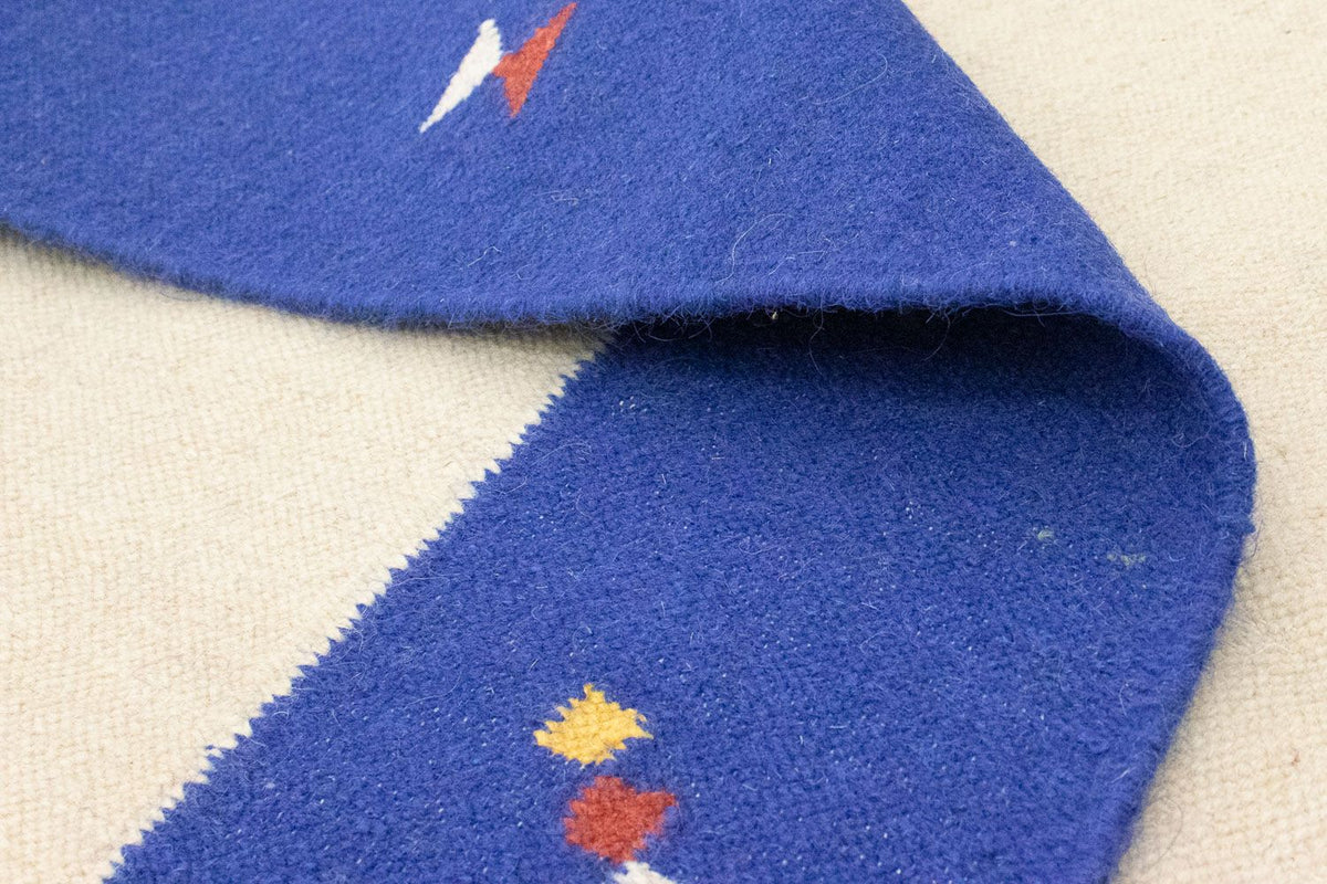 Dywan Kelim - modny - 300 x 200 cm - beżowy