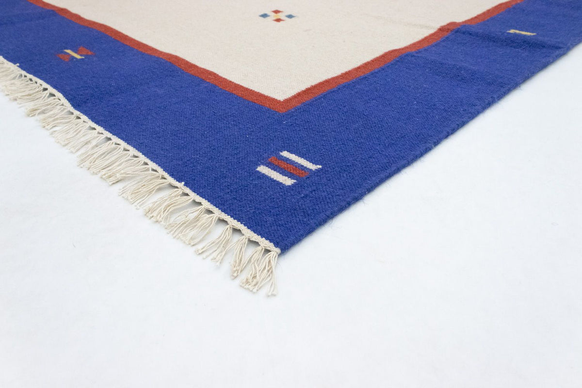 Dywan Kelim - modny - 300 x 200 cm - beżowy