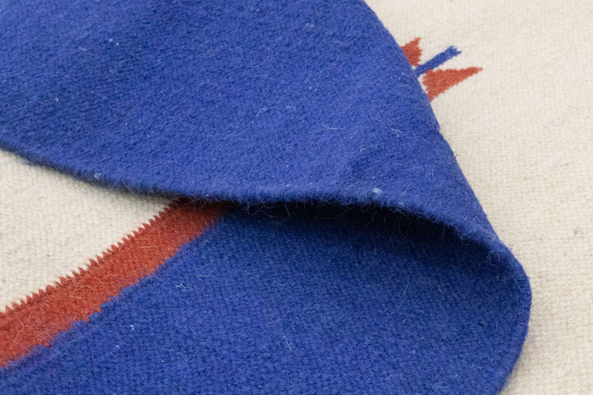 Dywan Kelim - modny - 300 x 200 cm - beżowy