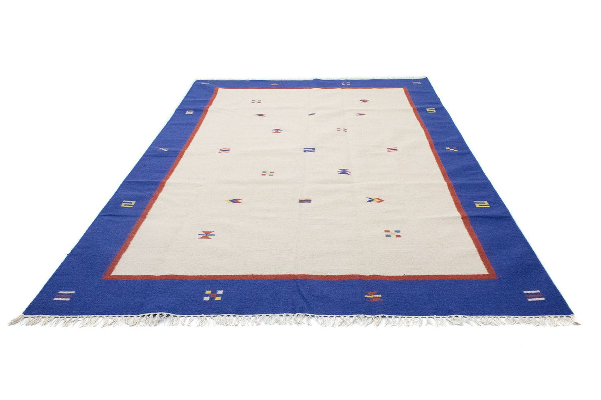 Dywan Kelim - modny - 300 x 200 cm - beżowy