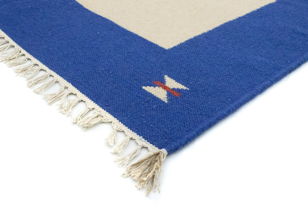 Dywan Kelim - modny - 300 x 200 cm - beżowy