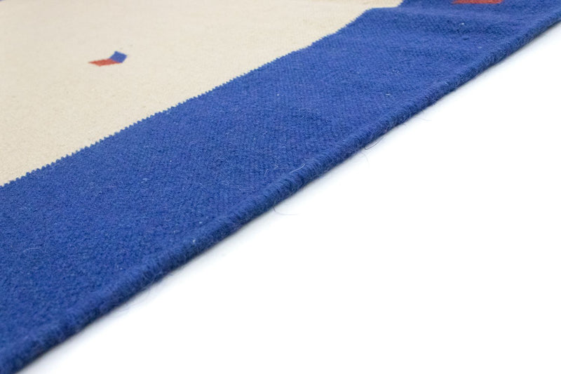 Dywan Kelim - modny - 300 x 200 cm - beżowy