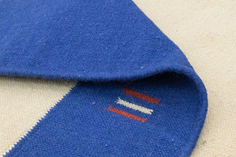 Dywan Kelim - modny - 300 x 200 cm - beżowy