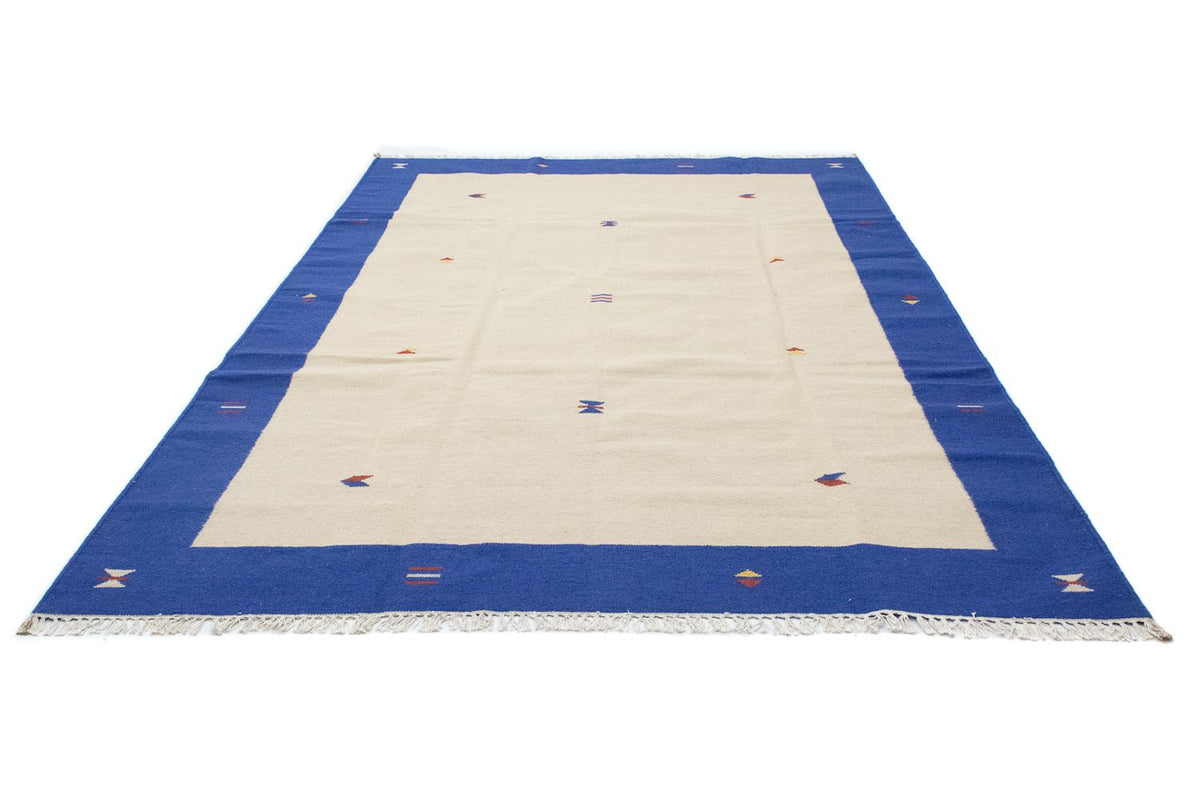 Dywan Kelim - modny - 300 x 200 cm - beżowy