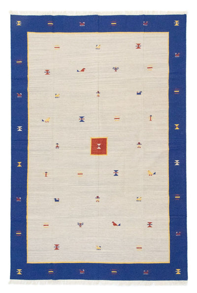 Nowoczesny kilim Dywan 200x300cm - Dywan wełniany