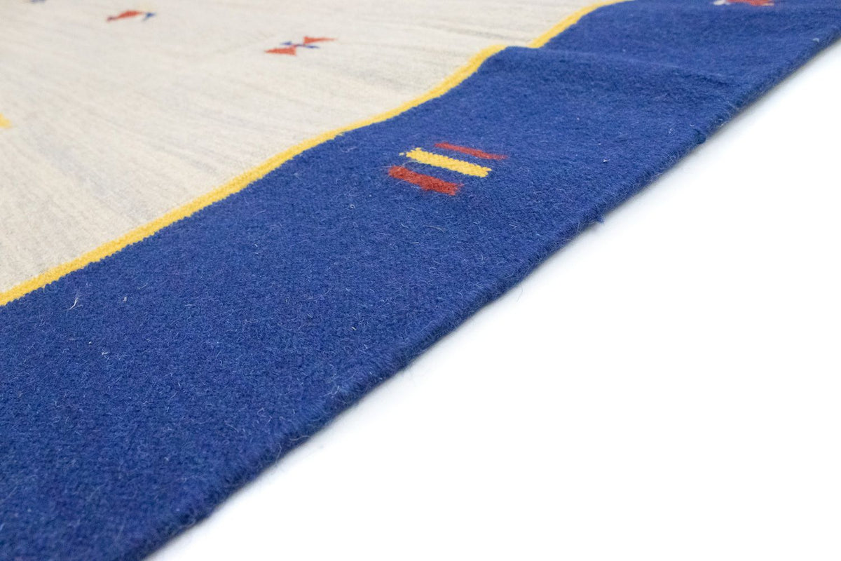 Dywan Kelim - modny - 300 x 200 cm - beżowy