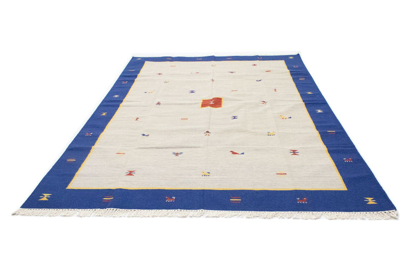 Dywan Kelim - modny - 300 x 200 cm - beżowy