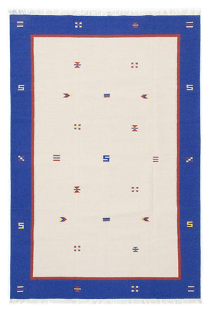 Dywan Kelim - modny - 300 x 200 cm - beżowy