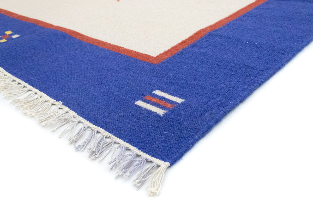 Dywan Kelim - modny - 300 x 200 cm - beżowy