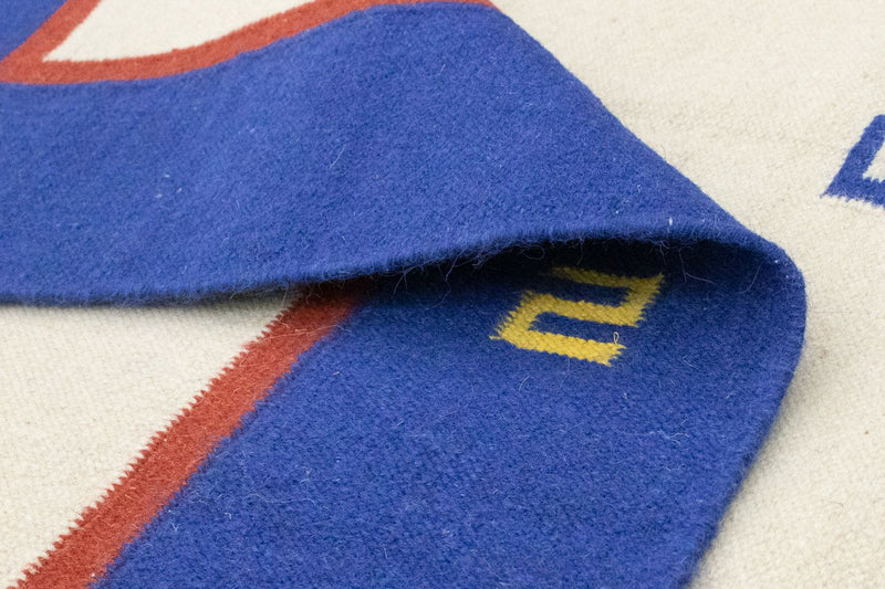 Dywan Kelim - modny - 300 x 200 cm - beżowy