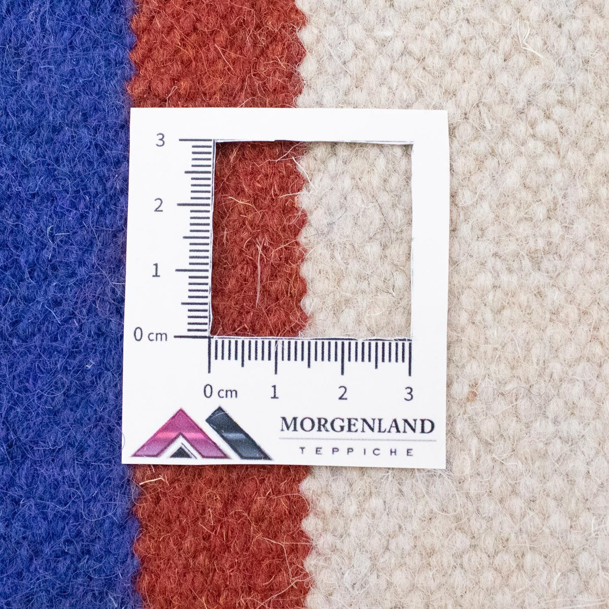 Dywan Kelim - modny - 300 x 200 cm - beżowy