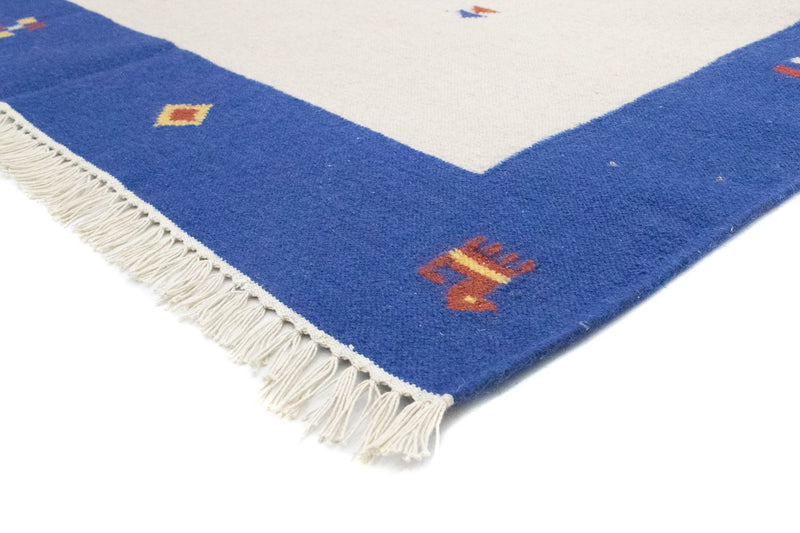 Dywan Kelim - modny - 300 x 200 cm - beżowy