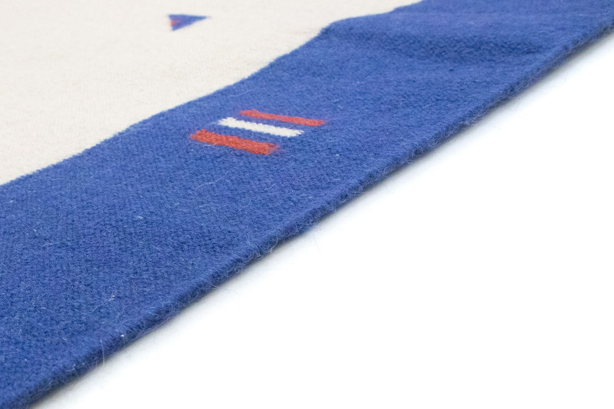 Dywan Kelim - modny - 300 x 200 cm - beżowy