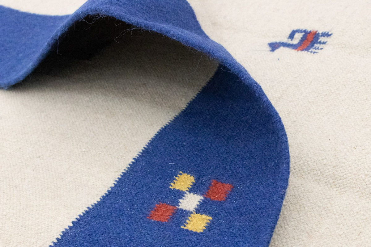 Dywan Kelim - modny - 300 x 200 cm - beżowy