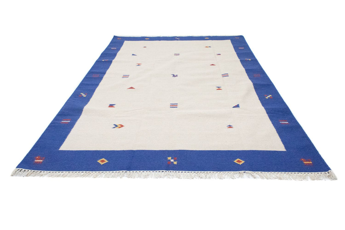 Dywan Kelim - modny - 300 x 200 cm - beżowy