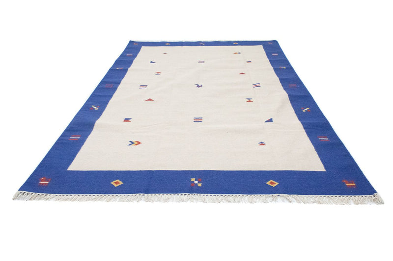 Dywan Kelim - modny - 300 x 200 cm - beżowy