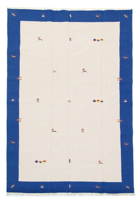 Dywan Kelim - modny - 300 x 200 cm - beżowy