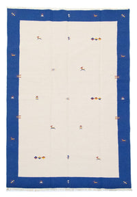 Dywan Kelim - modny - 300 x 200 cm - beżowy