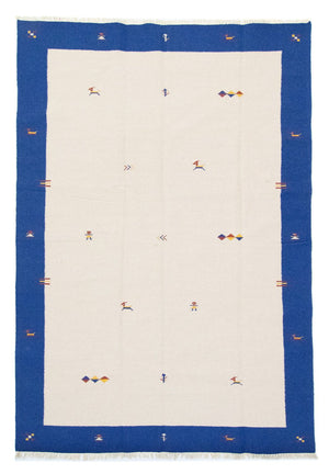 Dywan Kelim - modny - 300 x 200 cm - beżowy