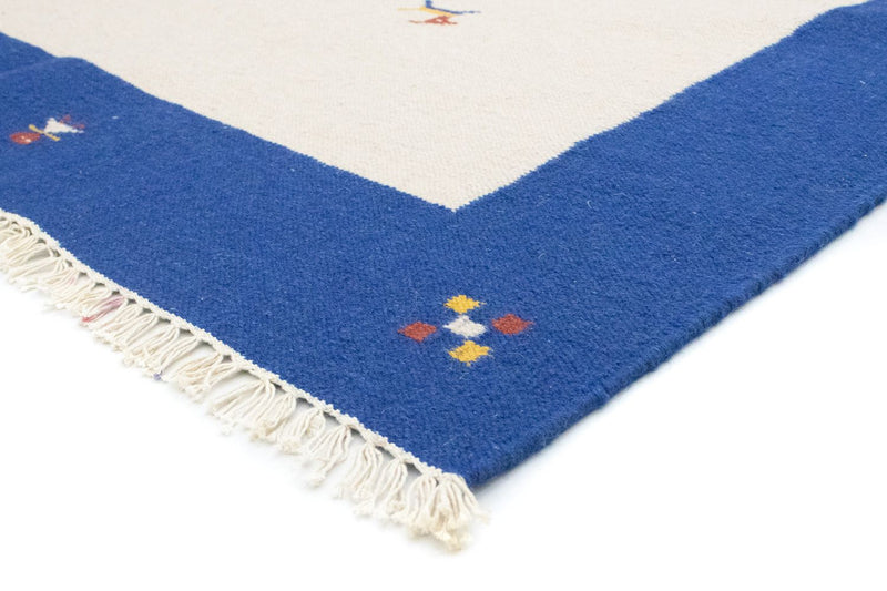 Dywan Kelim - modny - 300 x 200 cm - beżowy