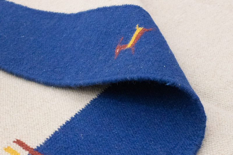 Dywan Kelim - modny - 300 x 200 cm - beżowy