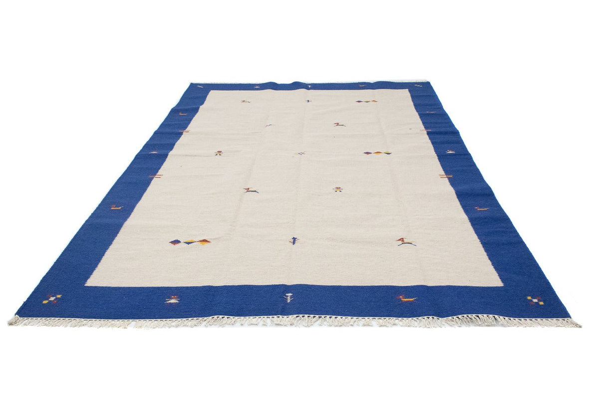 Dywan Kelim - modny - 300 x 200 cm - beżowy