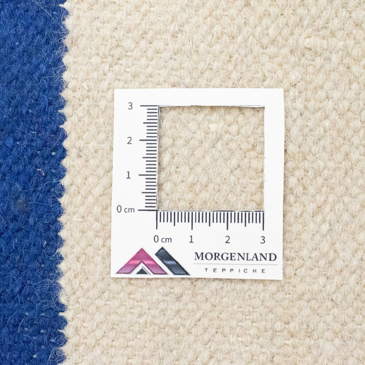 Dywan Kelim - modny - 300 x 200 cm - beżowy