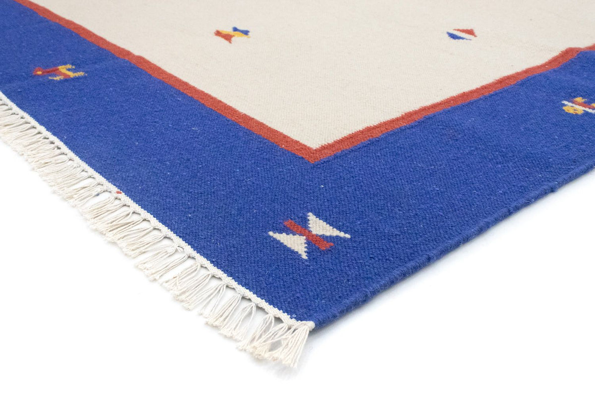 Dywan Kelim - modny - 300 x 200 cm - beżowy