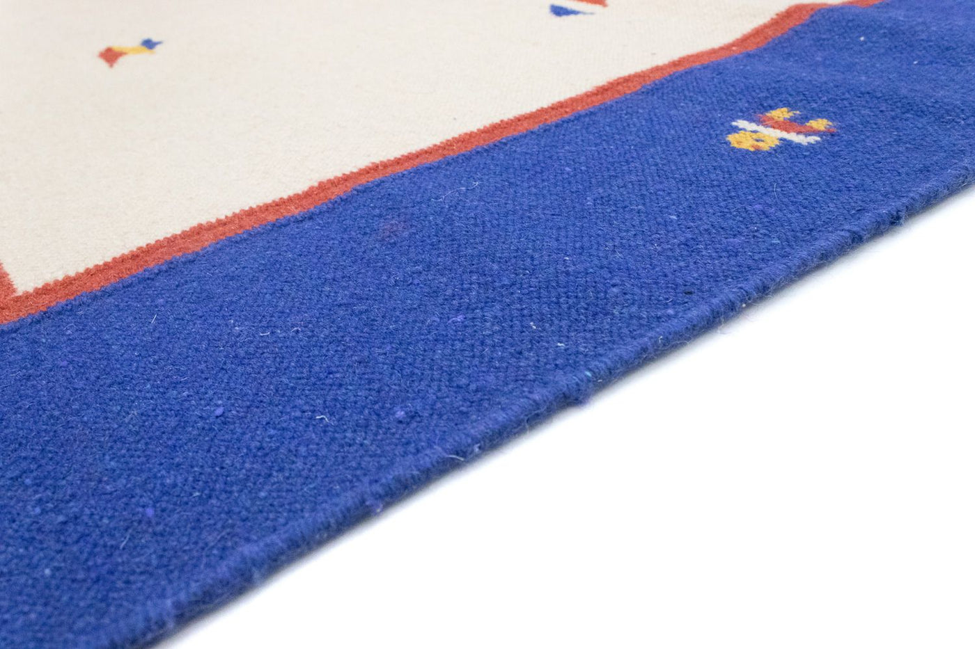 Nowoczesny kilim Dywan 300x200cm - Dywan wełniany
