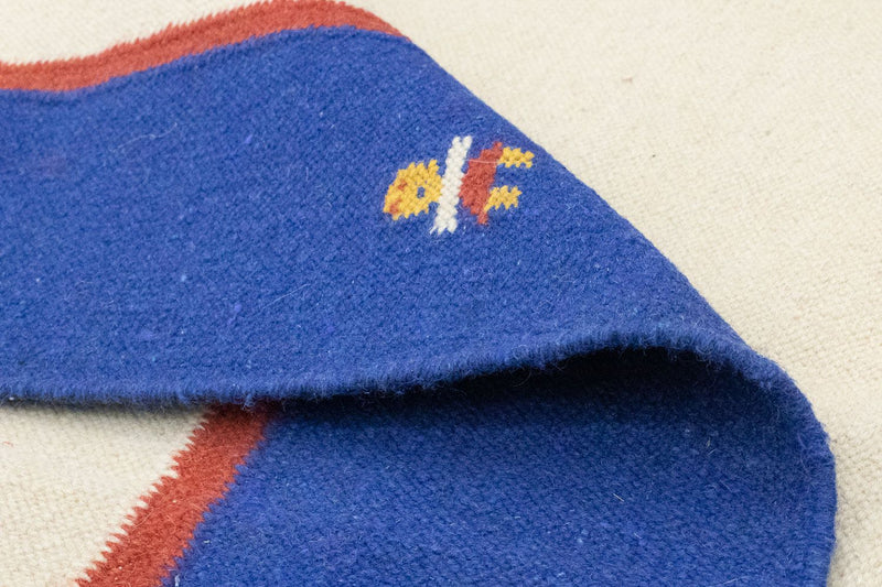 Dywan Kelim - modny - 300 x 200 cm - beżowy