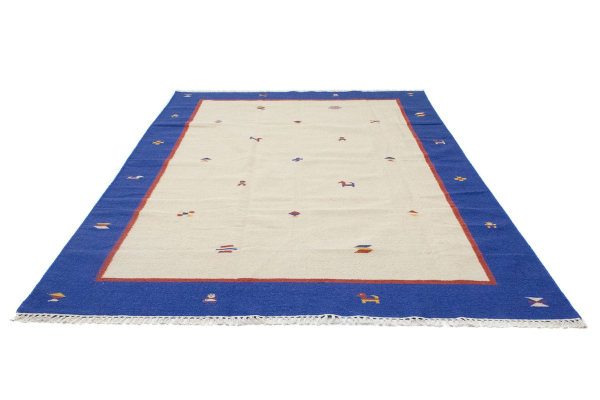 Dywan Kelim - modny - 300 x 200 cm - beżowy