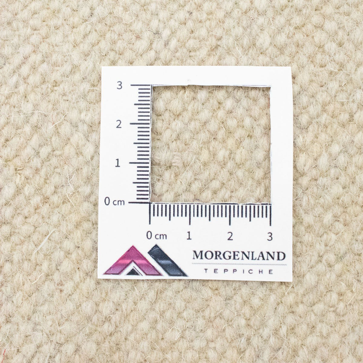 Dywan Kelim - modny - 300 x 200 cm - beżowy