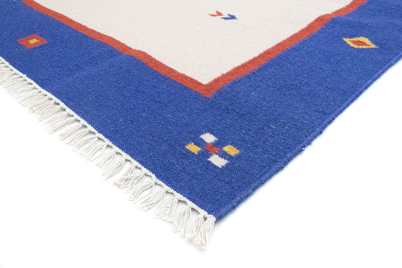 Dywan Kelim - modny - 300 x 200 cm - beżowy