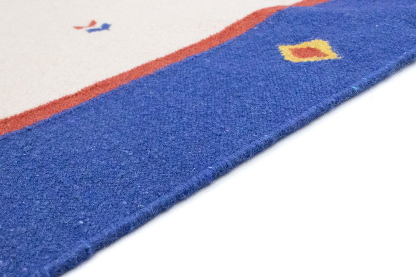 Nowoczesny kilim Dywan 300x200cm - Dywan wełniany