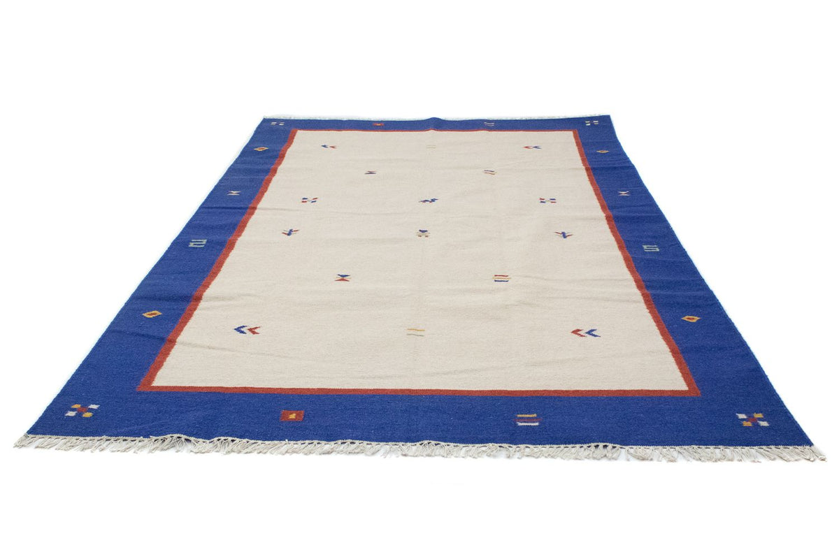 Dywan Kelim - modny - 300 x 200 cm - beżowy